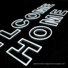 Personalized Outdoor 3D Acrylic Led Neon Sign Custom For Home Decoration
